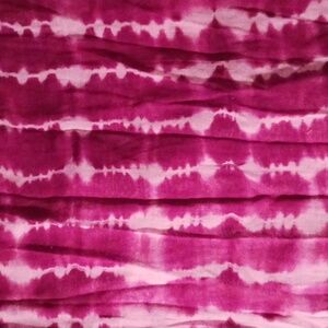 Sheer cotton Shibori Scarf Handmade in India